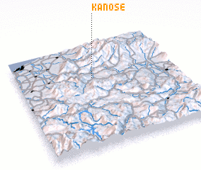 3d view of Kanose