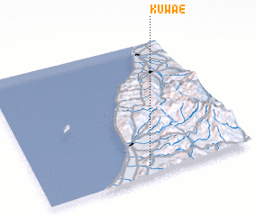 3d view of Kuwae