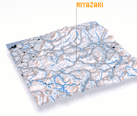 3d view of Miyazaki