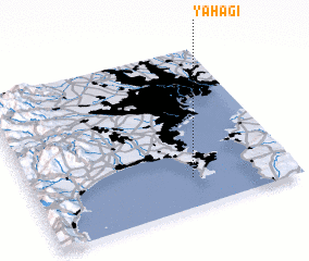 3d view of Yahagi