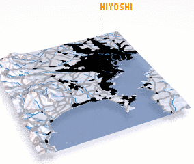 3d view of Hiyoshi