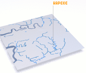 3d view of Wapeke