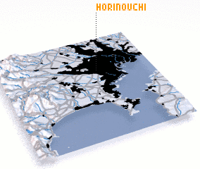 3d view of Horinouchi