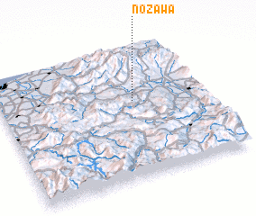 3d view of Nozawa