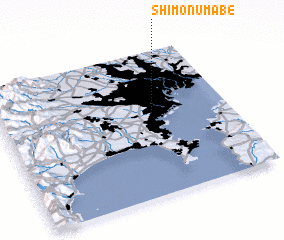 3d view of Shimonumabe