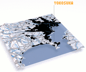 3d view of Yokosuka