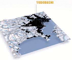 3d view of Yodobashi