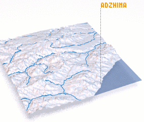 3d view of Adzhima