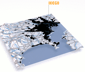 3d view of Ikego