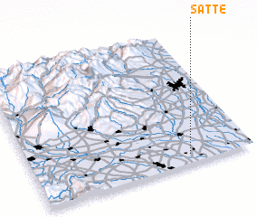 3d view of Satte