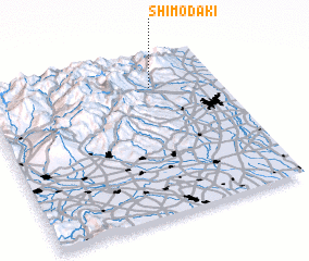 3d view of Shimodaki