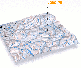 3d view of Yanaizu