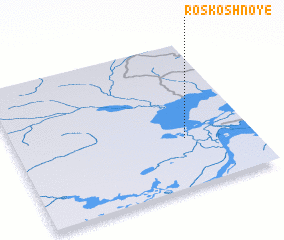 3d view of Roskoshnoye