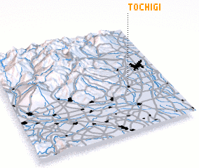 3d view of Tochigi