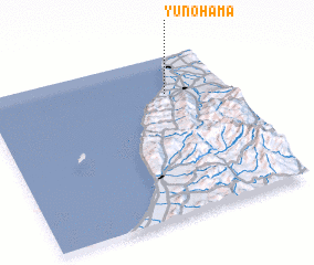 3d view of Yunohama
