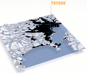 3d view of Toyosu