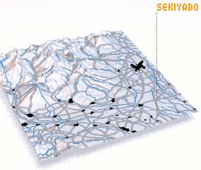 3d view of Sekiyado