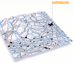 3d view of Kurihashi