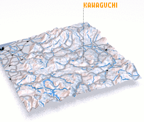 3d view of Kawaguchi