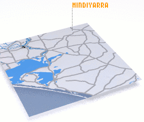 3d view of Mindiyarra