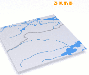 3d view of Zholmykh