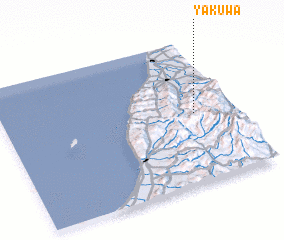 3d view of Yakuwa