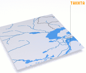 3d view of Takhta