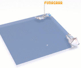 3d view of Funagawa