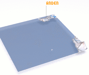 3d view of Anden