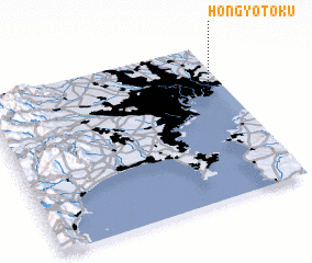 3d view of Hon-gyōtoku