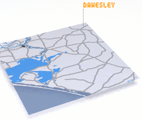 3d view of Dawesley