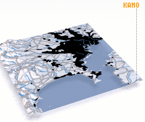 3d view of Kamo