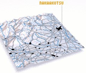 3d view of Naka-akutsu