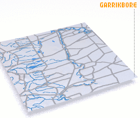 3d view of Garrik Bore