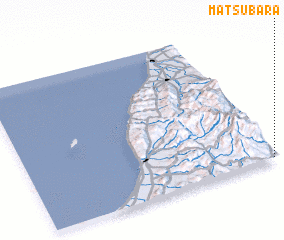 3d view of Matsubara