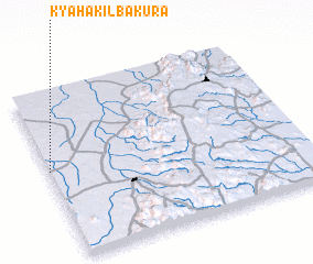 3d view of Kyahakilba Kura