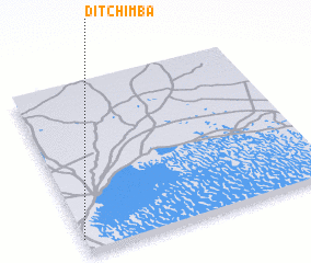 3d view of Ditchimba