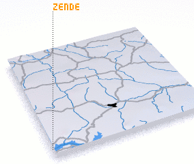 3d view of Zendé