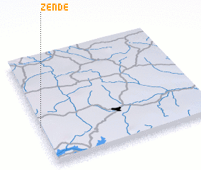 3d view of Zendé