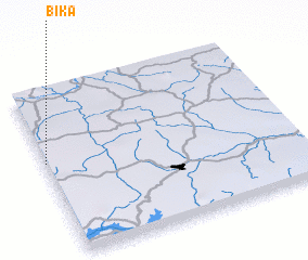 3d view of Bika