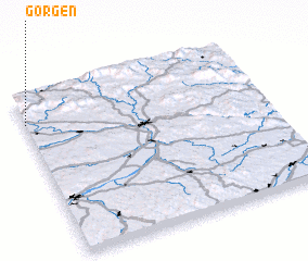 3d view of Görgen