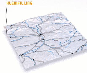 3d view of Kleinfilling