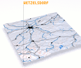 3d view of Wetzelsdorf