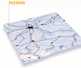 3d view of Pozorka