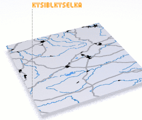 3d view of Kysibl Kyselka