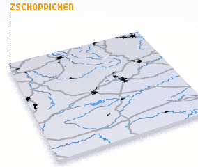 3d view of Zschöppichen