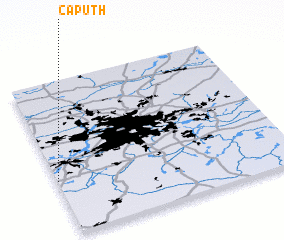 3d view of Caputh