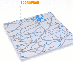 3d view of Södra Vram