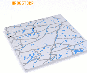 3d view of Krogstorp