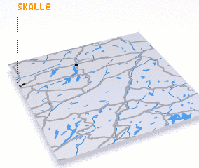 3d view of Skalle